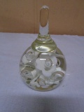 Beautiful Art Glass Paperweight