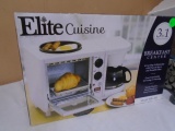 Elite Cuisine 3-in-1 Multi Function Breakfast Center