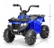 6V Battery Powered Kids Electric Ride on ATV Blue