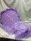 Lavender Hanging Kid's Bed Net