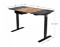 55 Inch x 28 Inch Electric Standing Desk with USB Port Black CSWY $355.00