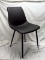 Faux Leather Black Accent Office Chair