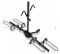 2-Bike Hitch Mount Bike Rack by Costway MSRP $168.00