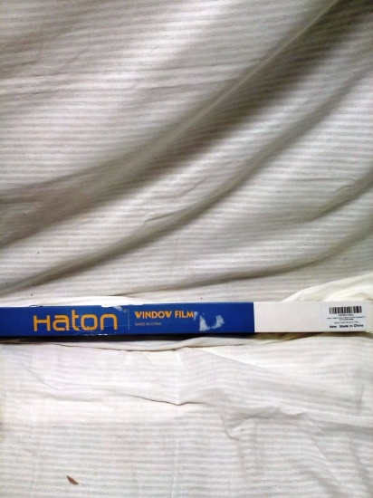 Haton Frosted Privacy Window Film 24" wide roll