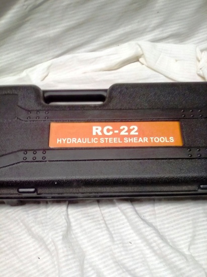 RC-22 Hydraullic Sheer Tool Needs Hydraulic Oil