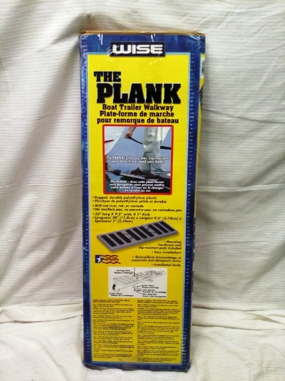 The Plank Boat Trailer WalkWay