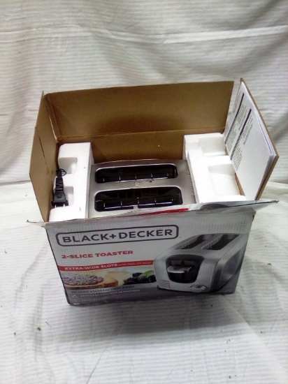 Black and Decker 2 Slice Toaster
