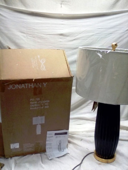 Jonathon Y 28" Tall Table Lamp with Shade and Bulb