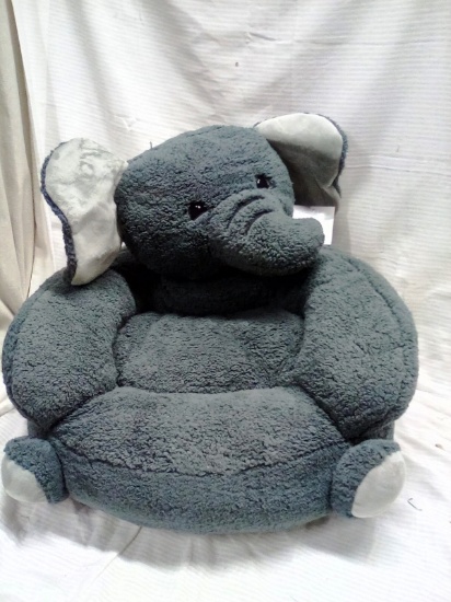 Child's Elephant Plush Chair