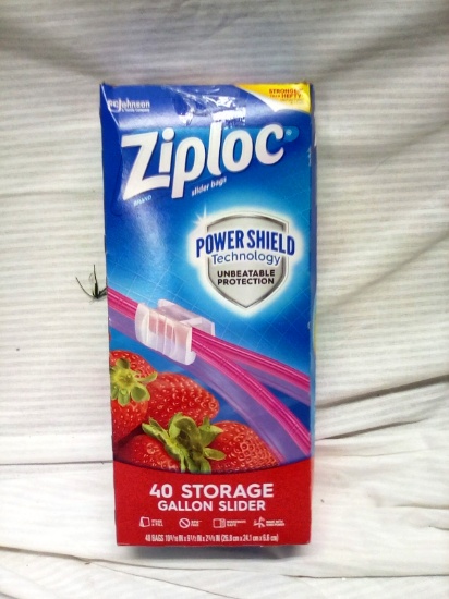 Ziplock Gallon Storage Zip Top Bags