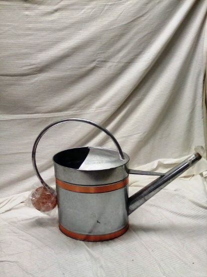 Two Gallon Metal Watering Can