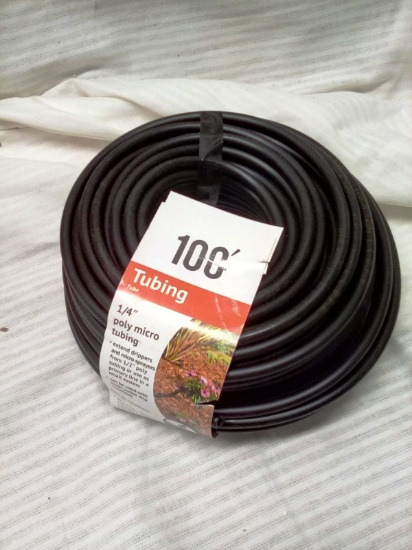 100' of 1/4" Micro-tubing