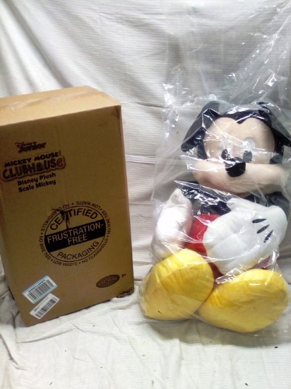 Giant Plush Mickey Mouse 36" Tall