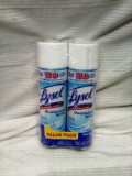 Lysol Disinfectant Spray Value Pack with 2 Cans 19 Oz Each