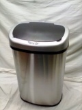 SensorCan Stainless Steel Trash Can