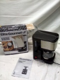 Elite Gourmet 6 Cup Compact Coffee Maker