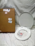 Mayfair Round Composite White Toilet Seat