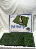 Pet Potty Three Piece Pet Relief System