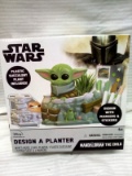 Star Wars Mandalorian Design a Planter Kit