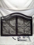 Ornate FirePlace Safety Gate 44