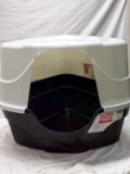 Nature's Miracle 2 Piece Hooded Corner Litter Box 26