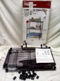 HyperTough 3 Tier Wire Shelving Rack