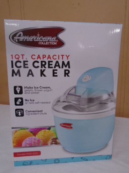 Americana Collection 1 Qt Ice Cream Maker