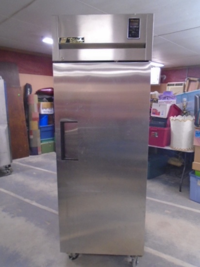 True Commercial Stainless Steel Refrigerator