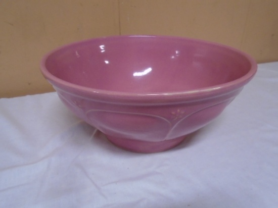 Pink Crock Bowl