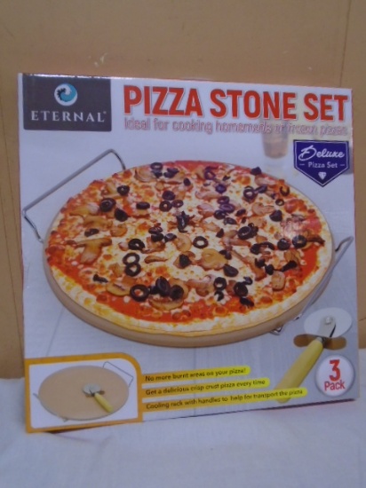 Eternal Pizza Stone Set