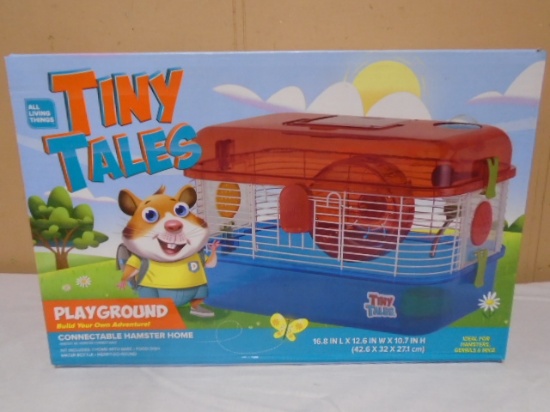 Tiny Tales Playground Hamster Home