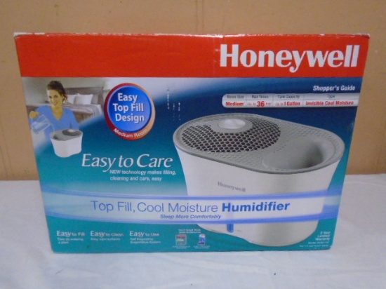 Honeywell Top Fill Cool Moisture Humidifier