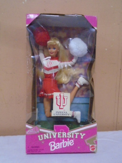 Indiana Universiry Barbie Doll