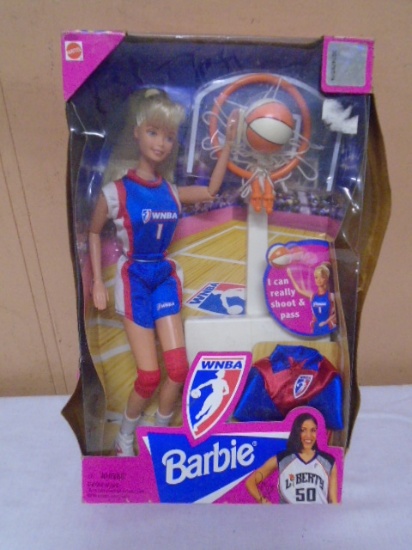 WNBA Barbie Doll