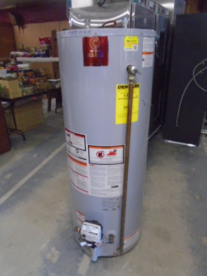 State Select 50gal Natural Gas Water Heater