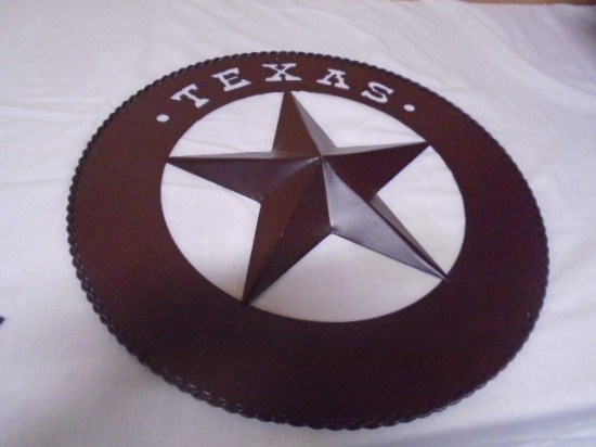 Texas Metal Art Star