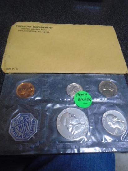 1963 United States Mint Silver Proof Set