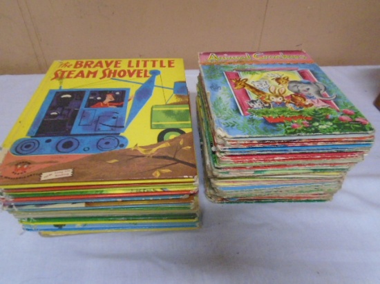 Large Group of Vintage Children's Books