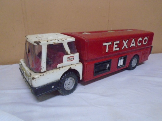 Vintage Pressed Steel Texaco Truck
