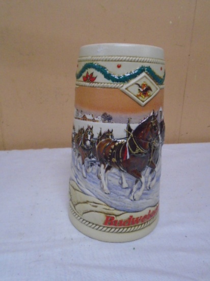 1996 Budweiser Beer Stein