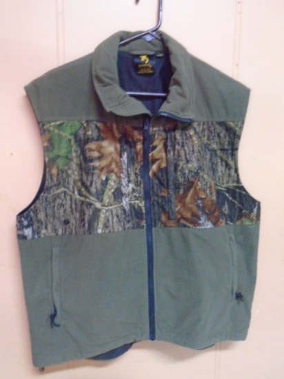 Browning Insulated Cammo Vest