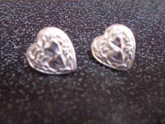 Pair of Sterling Silver Earings