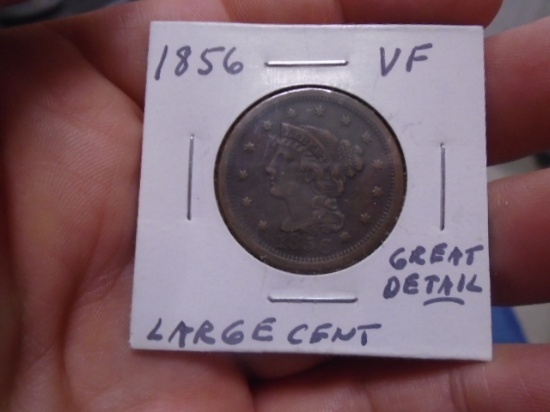 1856 Large Cent Piece