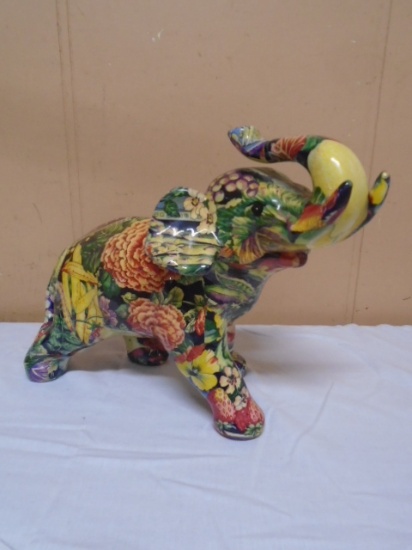 Decorative Elephant Statue
