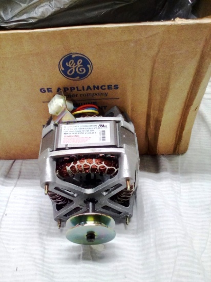GE Genuine Appliance Motor Appears New in the box PN seen in pic 2