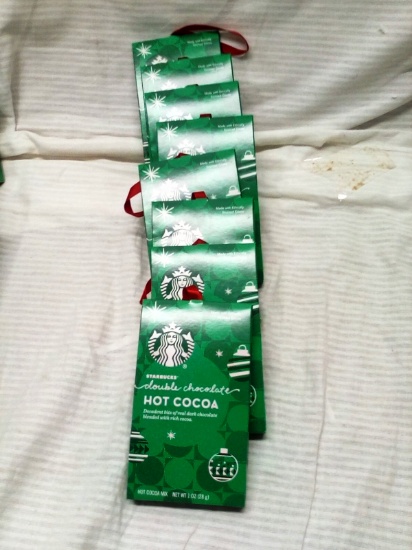 Starbuck's Hot Cocoa Mix Qty 8 Pouches