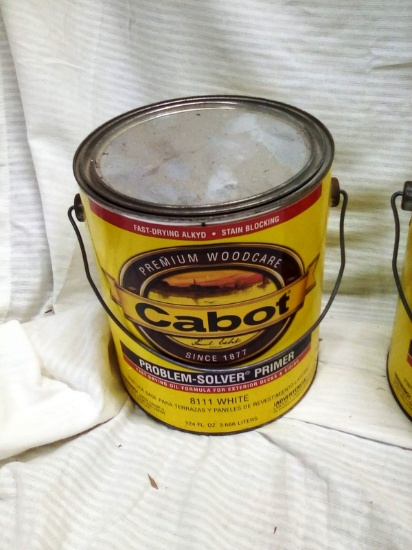 Cabot Problem Solver Primer 6111 White 1 Gallon Can