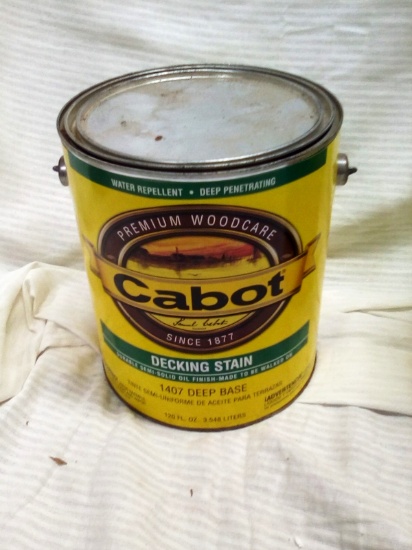 Cabot Premium Wood Care Decking Stain 1407 Deep Base