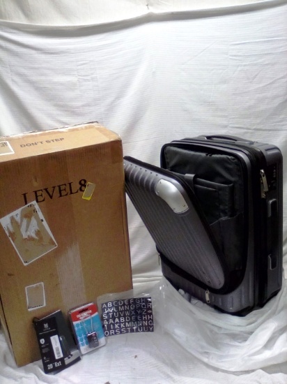 Brand New 20" Level8 Grey Suitcase