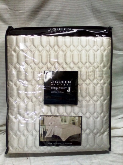 J. Queen Full/Queen Coverlet